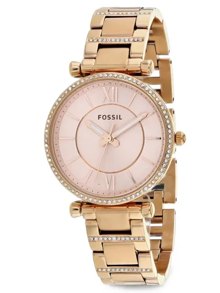 Ceas Fossil roz