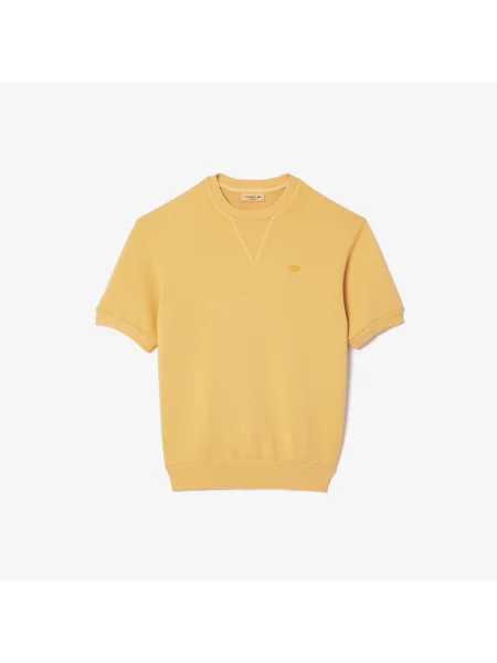 Футболка Lacoste желтая