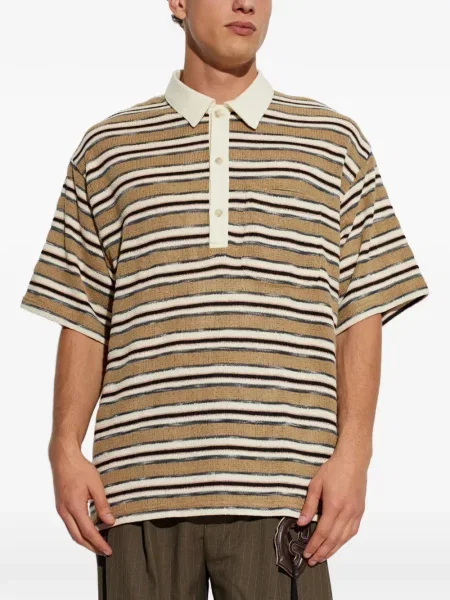 Scurt tricou polo Song For The Mute
