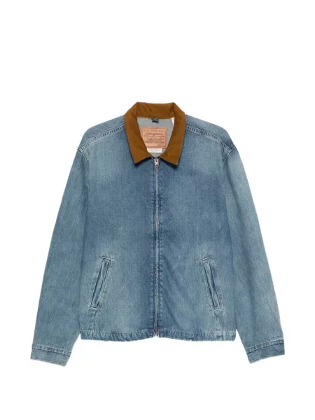 Blugi Levi's® de catifea cord albastru