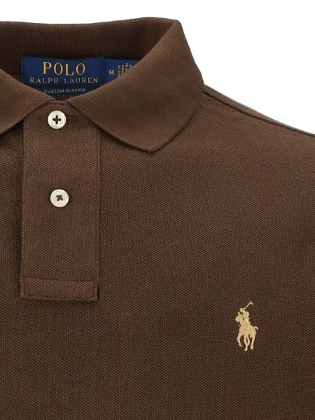 Matlasat cămașă Polo Ralph Lauren portocaliu