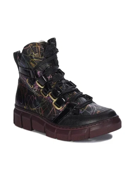 Pantofi Maciejka negru