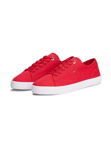 Félcipő Tommy Hilfiger fehér
