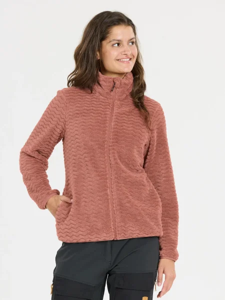 Jopa iz flisa Whistler iz flisa rdeča