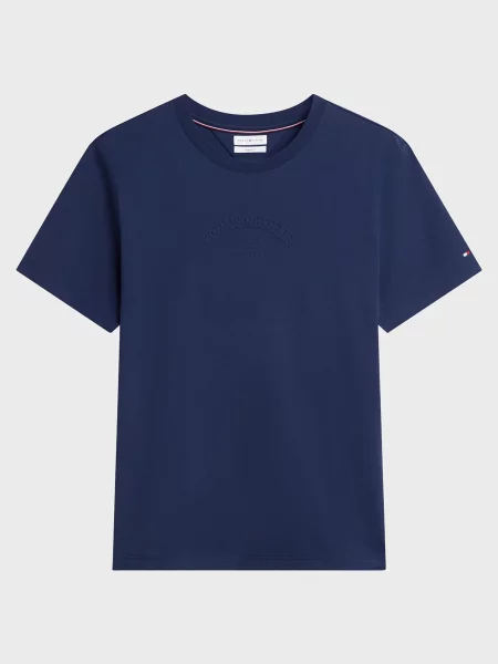 Футболка Tommy Hilfiger синяя