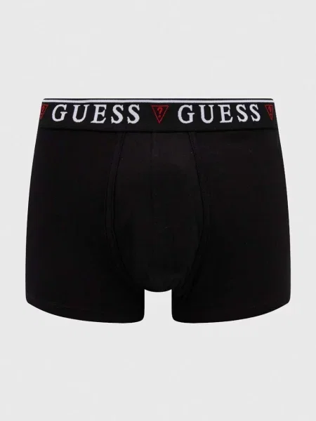 Boxerky Guess BRIAN čierna