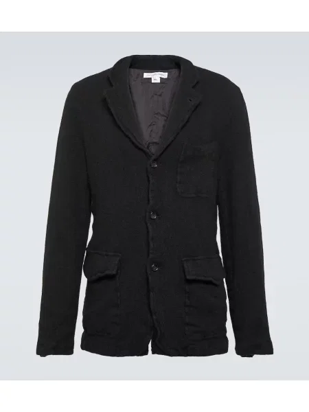 Geacă Comme Des Garã§ons Shirt de lână negru