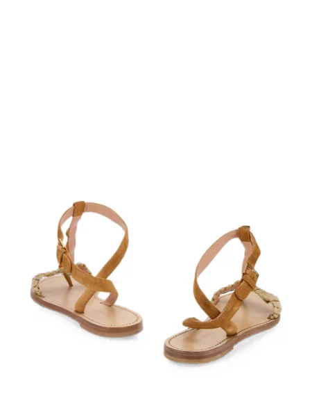 Sandale Alberta Ferretti maro