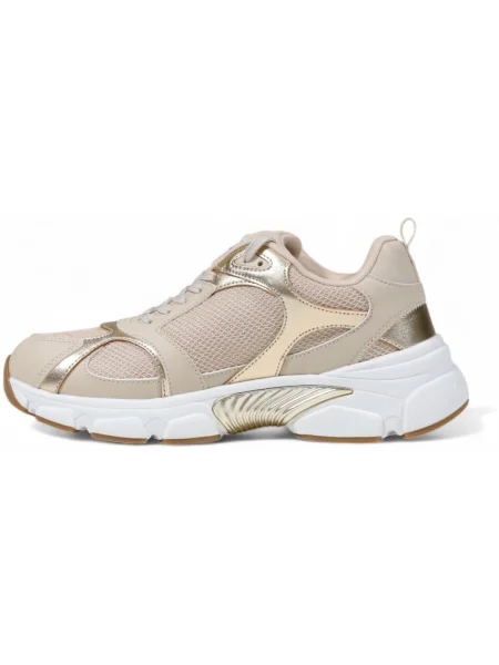 Guess Sneakersy Béžová zlatá