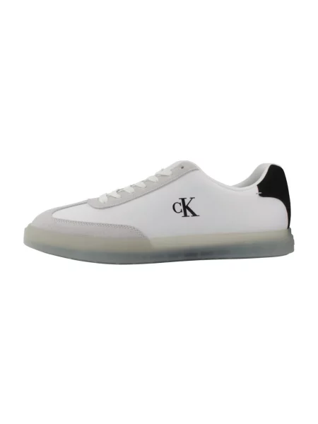 Boty Calvin Klein Low Prof Cupsole Ny-Su bright white/black bílé