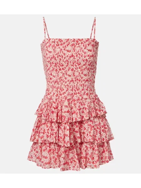 Rochie Marant Etoile cu model floral roșu