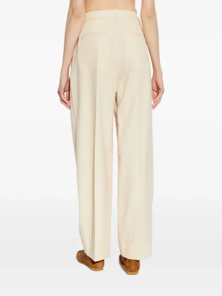 Pantaloni Victoria Beckham plisate