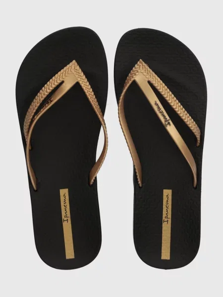 Japonke Ipanema BOSSA SOFT V črna