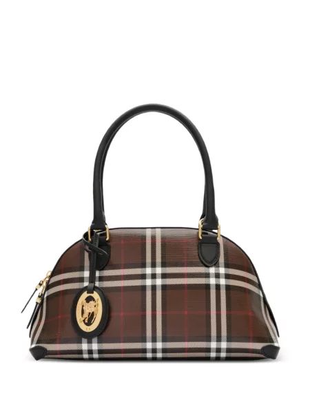 Geantă shopper Burberry maro
