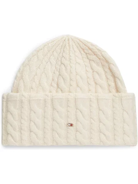 TOMMY HILFIGER Căciulă crem bej