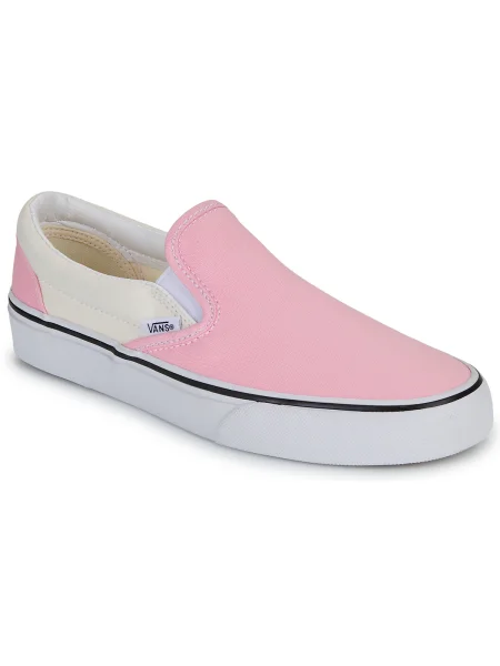 Slip on klasszikus félcipő Vans rózsaszín