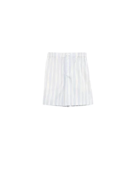 Krótkie szorty Jacquemus niebieskie