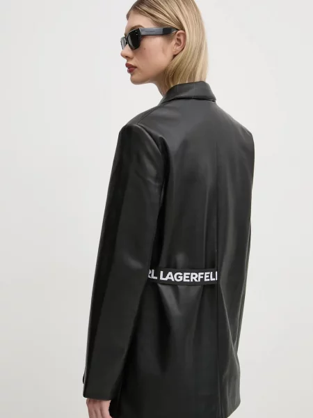 Sako Karl Lagerfeld Jeans černá