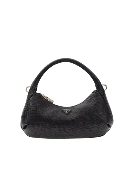 GUESS Kabelka na rameno Guess Sac Hobo Gilda Mini Black' čierna