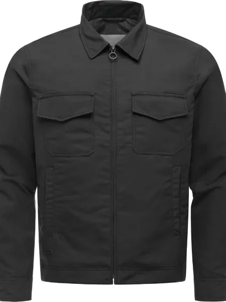 Ragwear Geacă de primăvară-toamnă Dyphner' negru