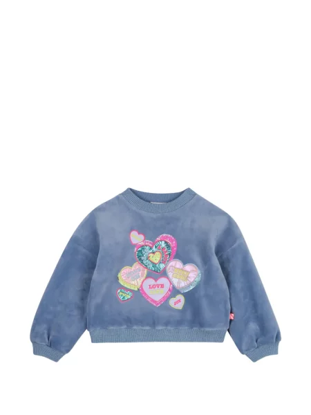 Sweter dziecięcy Billieblush niebieski