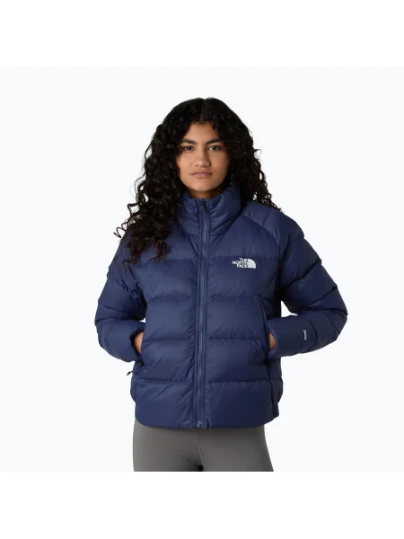Geacă de puf pentru femei The North Face Hyalite Down lunar blue albastru