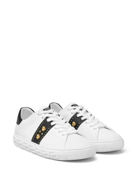 Sneakerși Versace alb