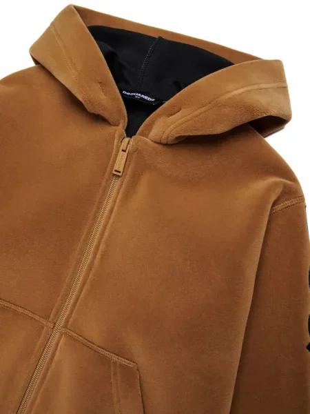 Hoodie Dsquared2 καφέ