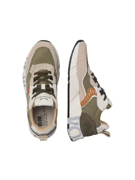 Sneakersy Voile Blanche skórzane