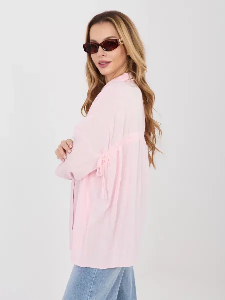 Cămașă Italy Moda roz