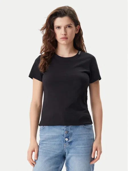Calvin Klein Jeans Tricou Logo negru