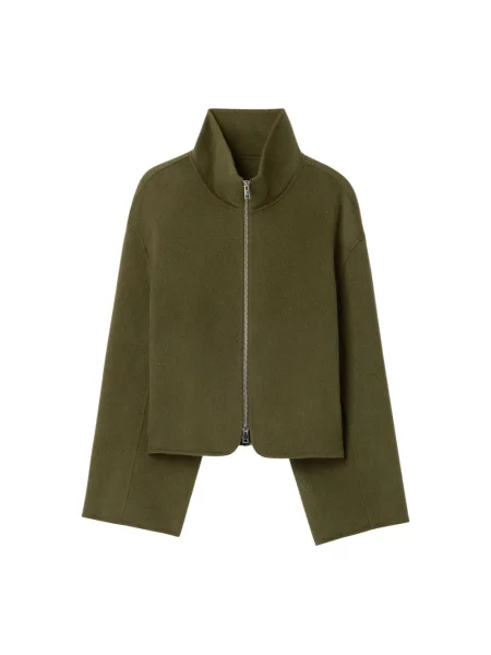 Kurtka Filippa K wełniana zielona