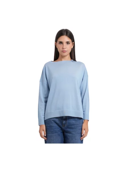 Sweter Iblues niebieski