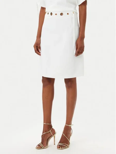 ARTIGLI Fustă mini alb