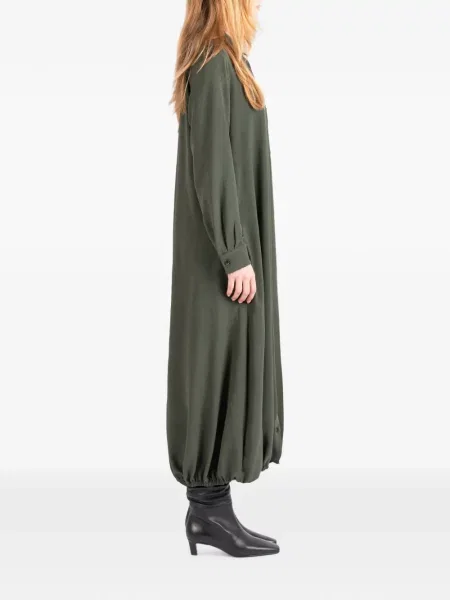 Lung rochie maxi Société Anonyme verde