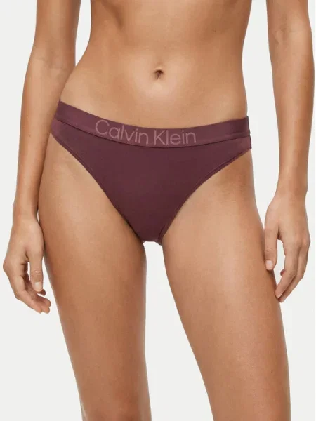 Calvin Klein Underwear Бикини тип прашка Бордо