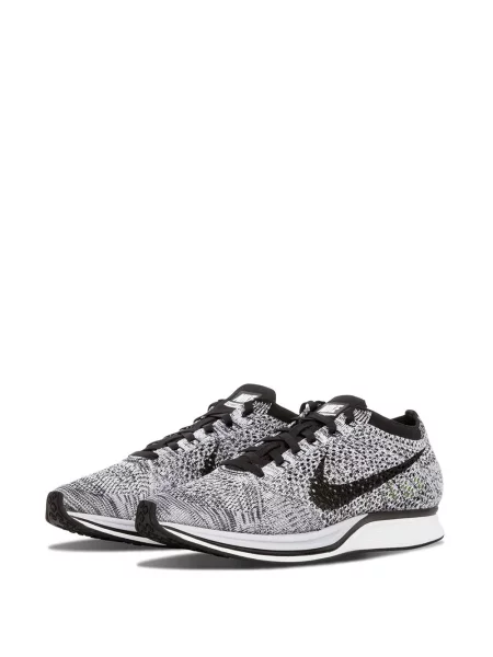 Sneakerși Nike Flyknit negru