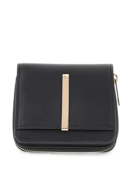 Portofel Tod's cu autograf negru