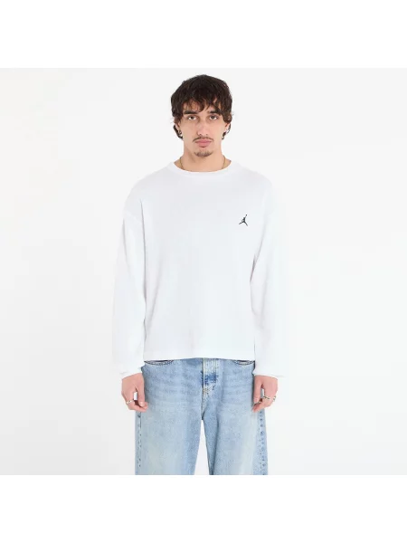 Cămașă Jordan lungă alb