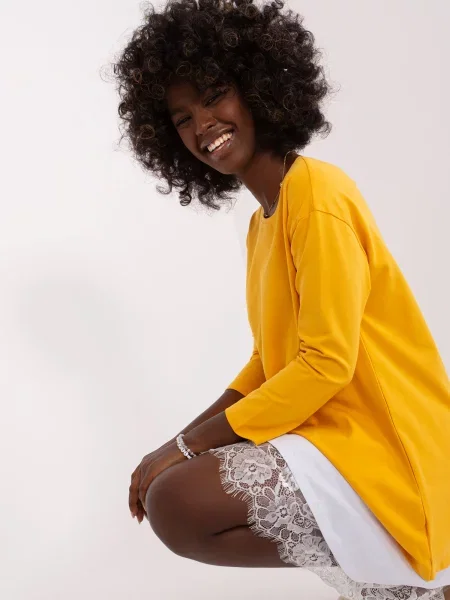 Rochie Fashionhunters de costum galben
