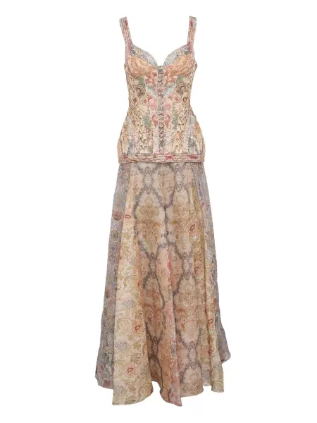 Rochie maxi Zimmermann de costum