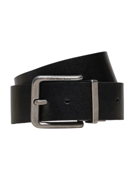 Calvin Klein Jeans pasek dwustronny czarny