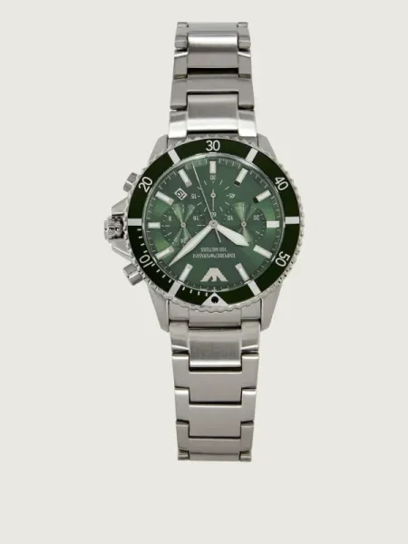 Emporio Armani Ceas Argintiu