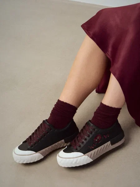 Високи кецове Medicine черно