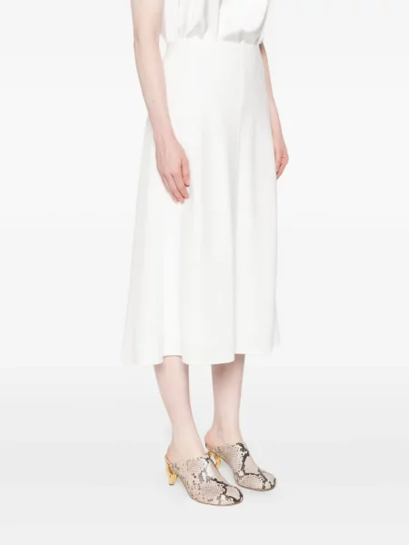 Fustă Vince alb