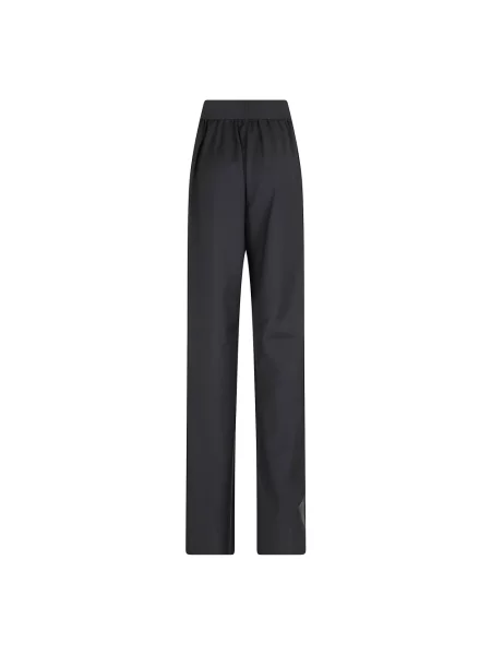 Spodnie Max Mara niebieskie
