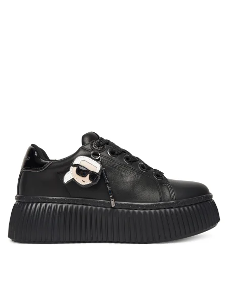 Sneakersy KARL LAGERFELD čierna