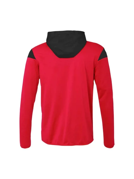 Bluza dresowa z kapturem Uhlsport Squad 27 czerwona