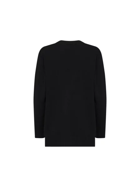 Kardigan Dolce And Gabbana wełniany czarny