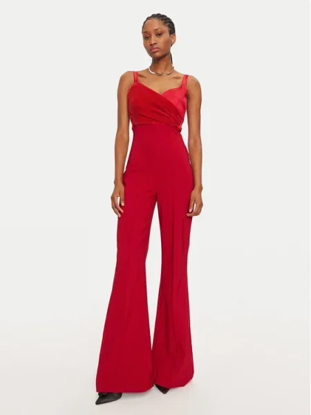 Rinascimento Salopetă roșu